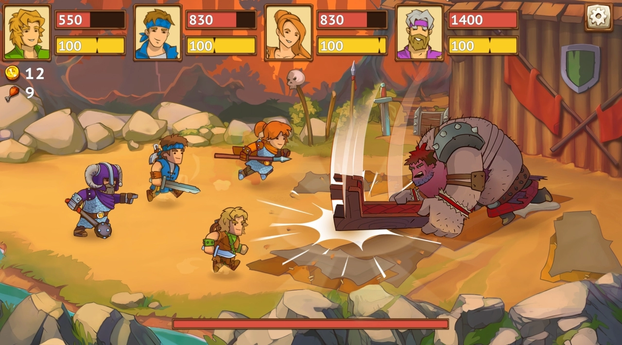 crack Knights of Braveland free download