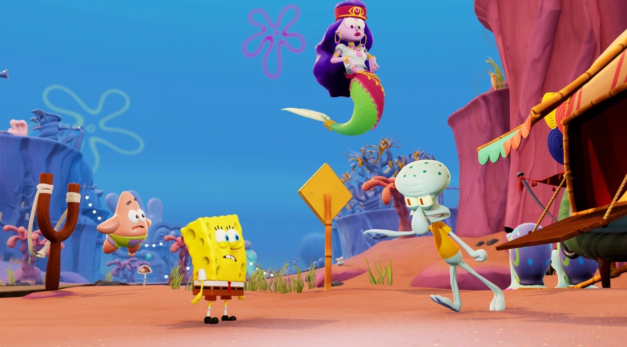crack SpongeBob SquarePants The Cosmic Shake free download