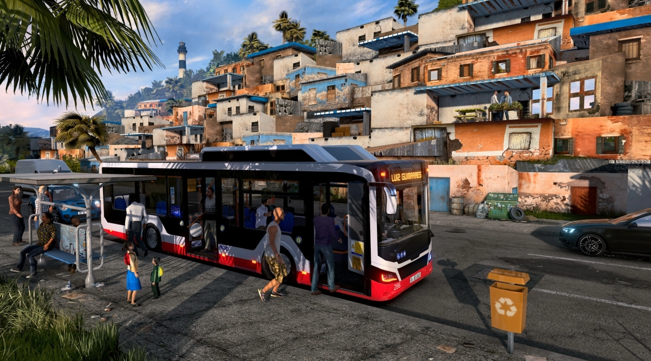 fitgirl Bus Driving Sim 22 download