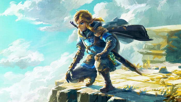 The Legend of Zelda: Tears of the Kingdom with breathtaking gameplay