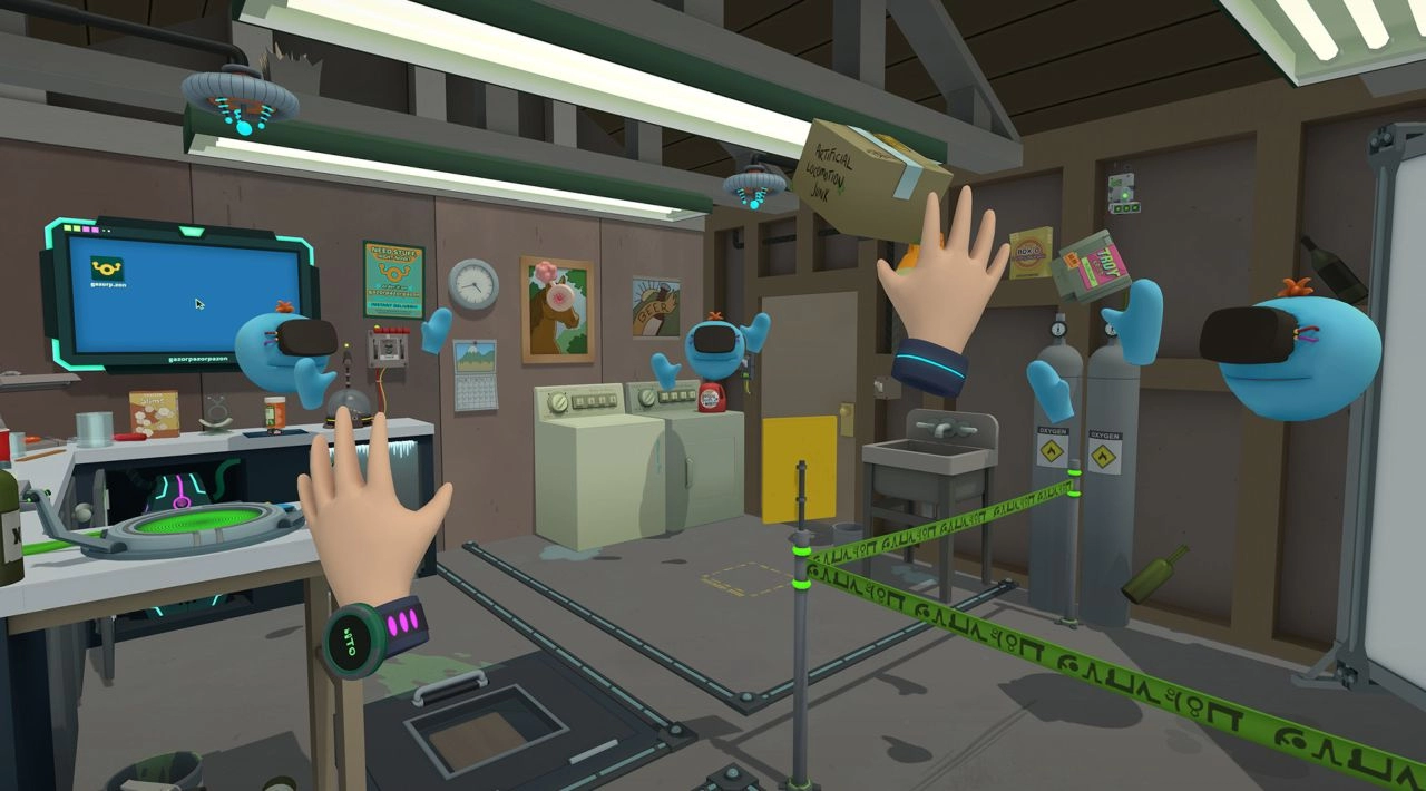 crack Rick and Morty Virtual Rickality VR free download