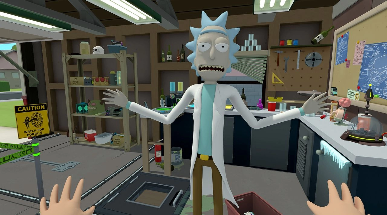 elamigos Rick and Morty Virtual Rickality VR download