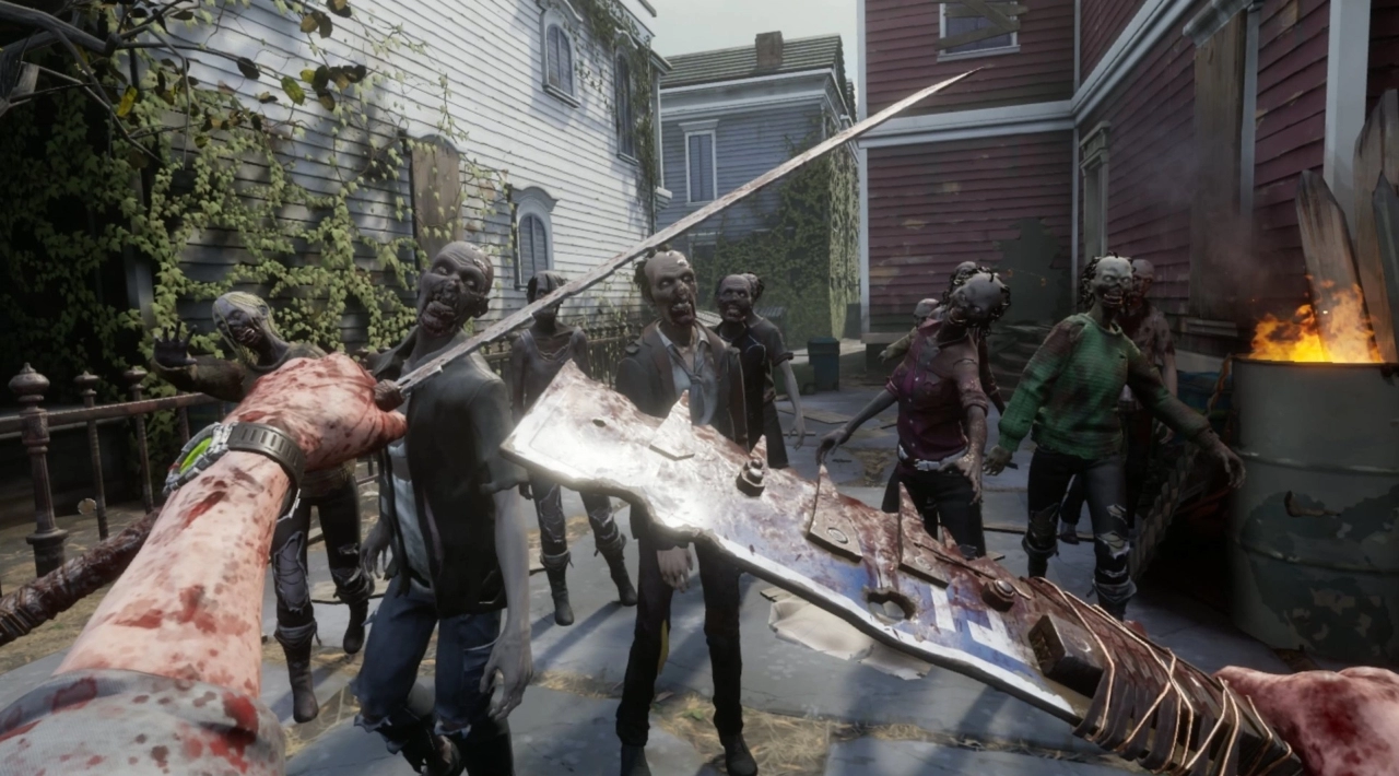elamigos The Walking Dead Saints and Sinners VR download