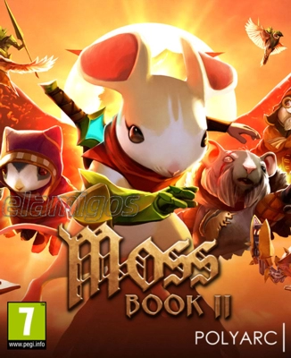 Moss Book II VR
