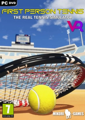 First Person Tennis The Real Tennis Simulator VR