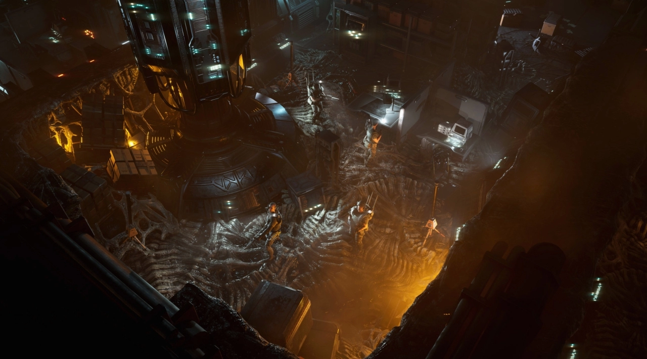 crack Aliens Dark Descent free download