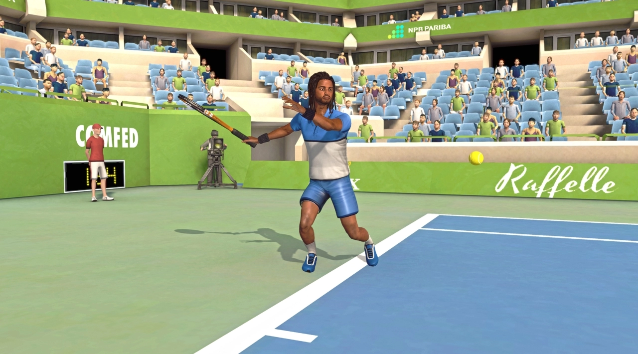 crack First Person Tennis The Real Tennis Simulator VR free download