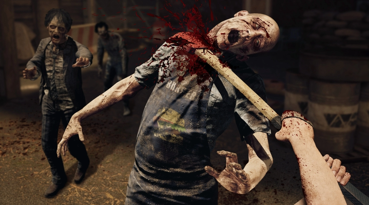 crack The Walking Dead Onslaught Vr free download