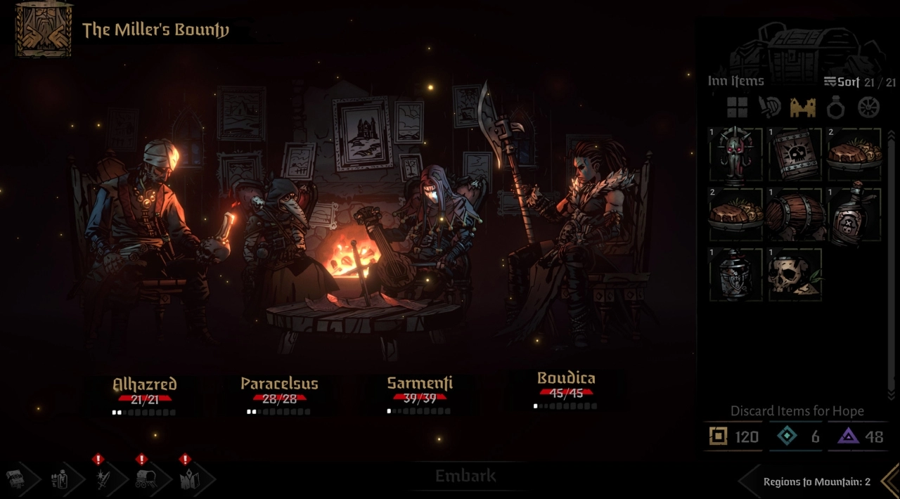 elamigos Darkest Dungeon II download