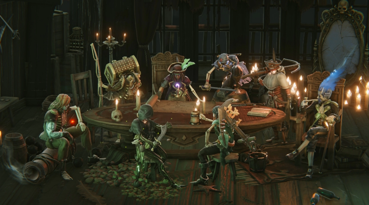 crack Shadow Gambit The Cursed Crew free download