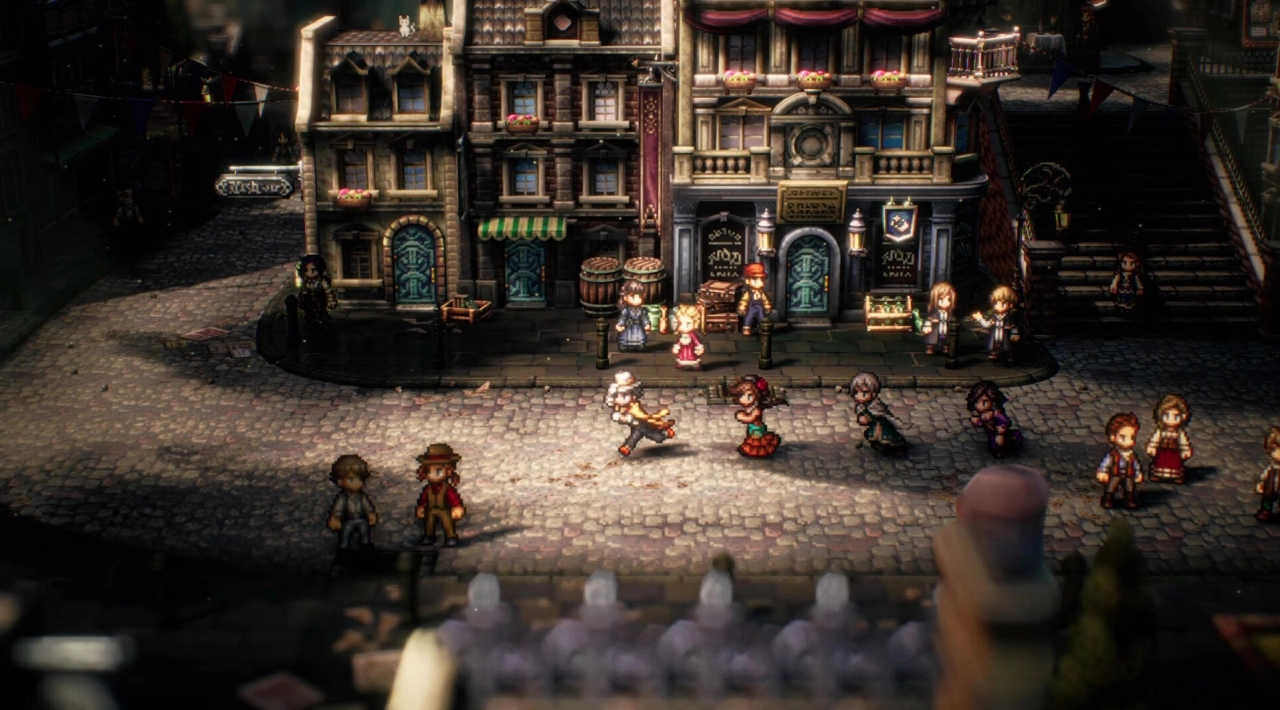 crack Octopath Traveler II free download