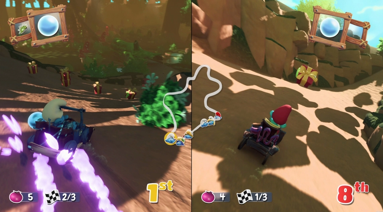 crack Smurfs Kart free download