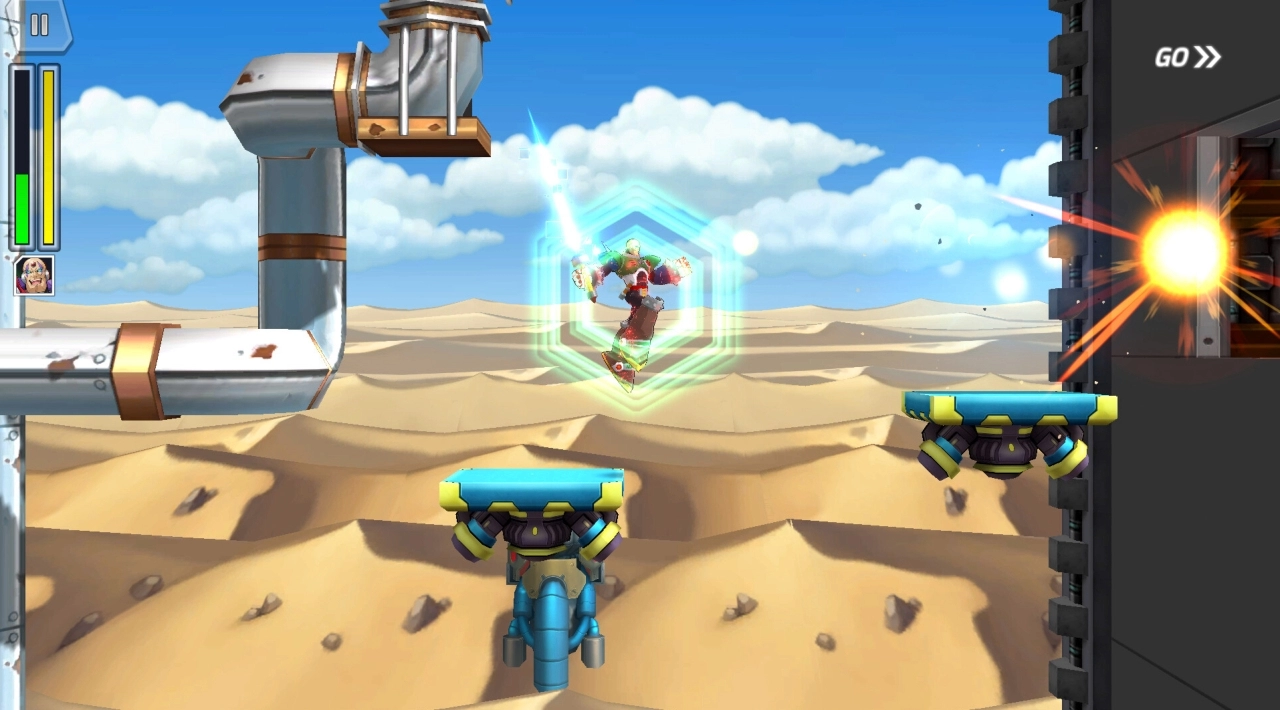 crack Mega Man X Dive Offline free download