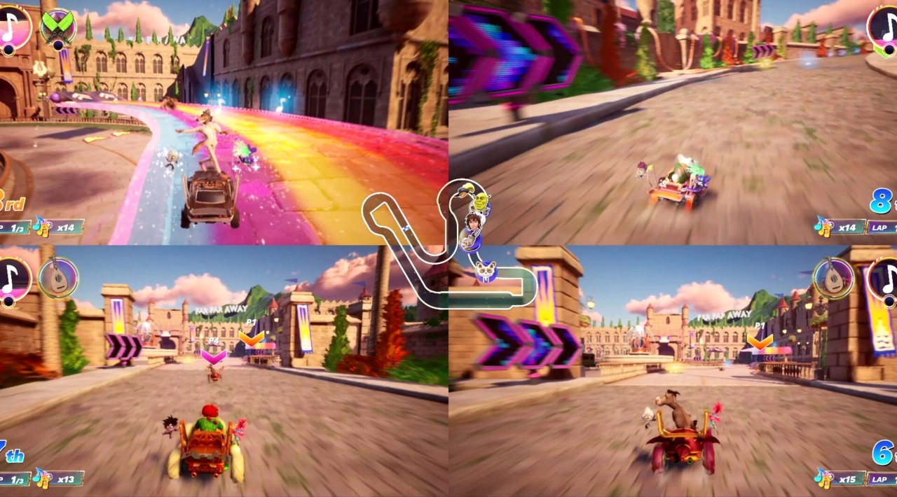 elamigos DreamWorks All-Star Kart Racing download