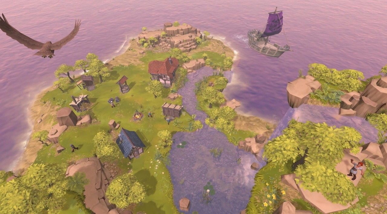 elamigos Townsmen VR download