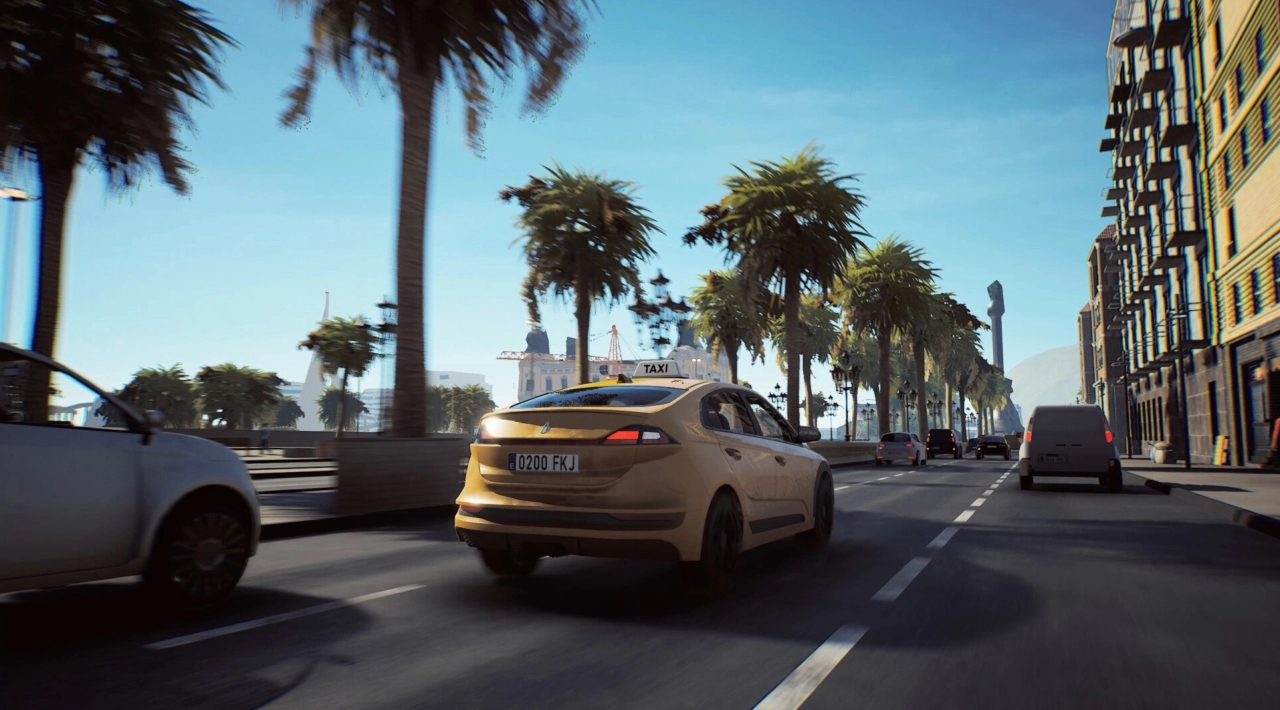 crack Taxi Life A City Driving Simulator free download