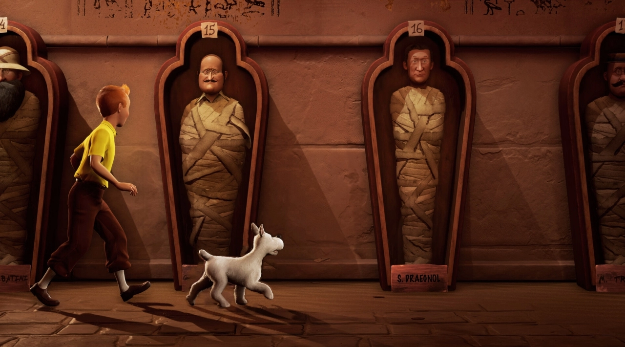 crack Tintin Reporter Cigars of the Pharaoh free download