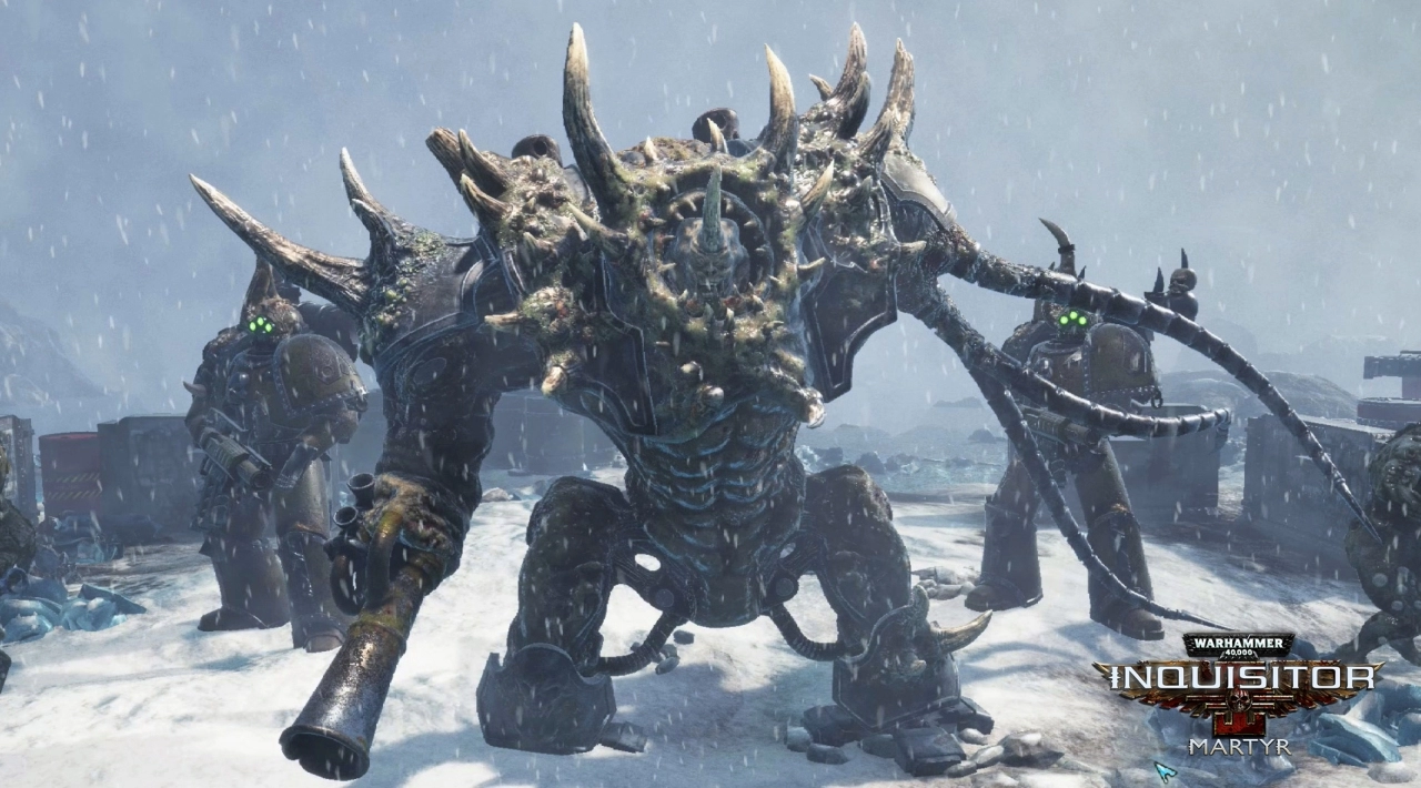 crack Warhammer 40000 Inquisitor Martyr free download