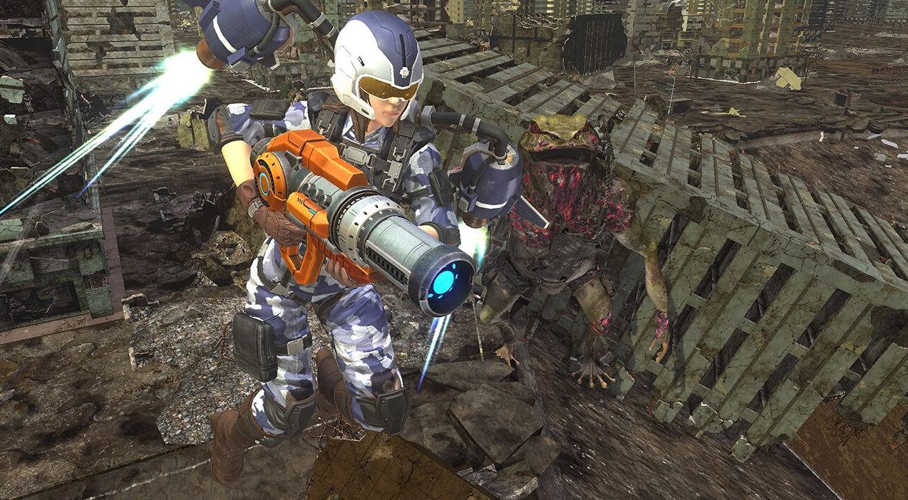 crack Earth Defense Force 6 free download