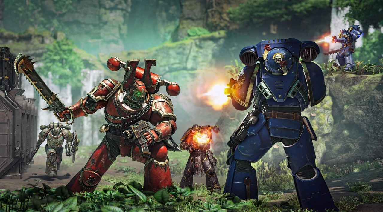 crack Warhammer 40000 Space Marine 2 free download