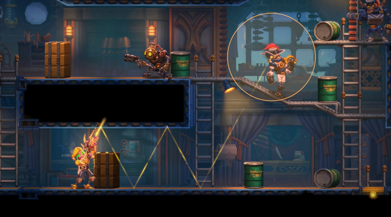 crack SteamWorld Heist II free download