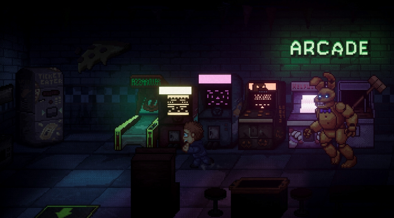 elamigos Five Nights at Freddys Into the Pit download