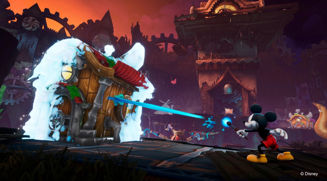 crack Disney Epic Mickey Rebrushed free download