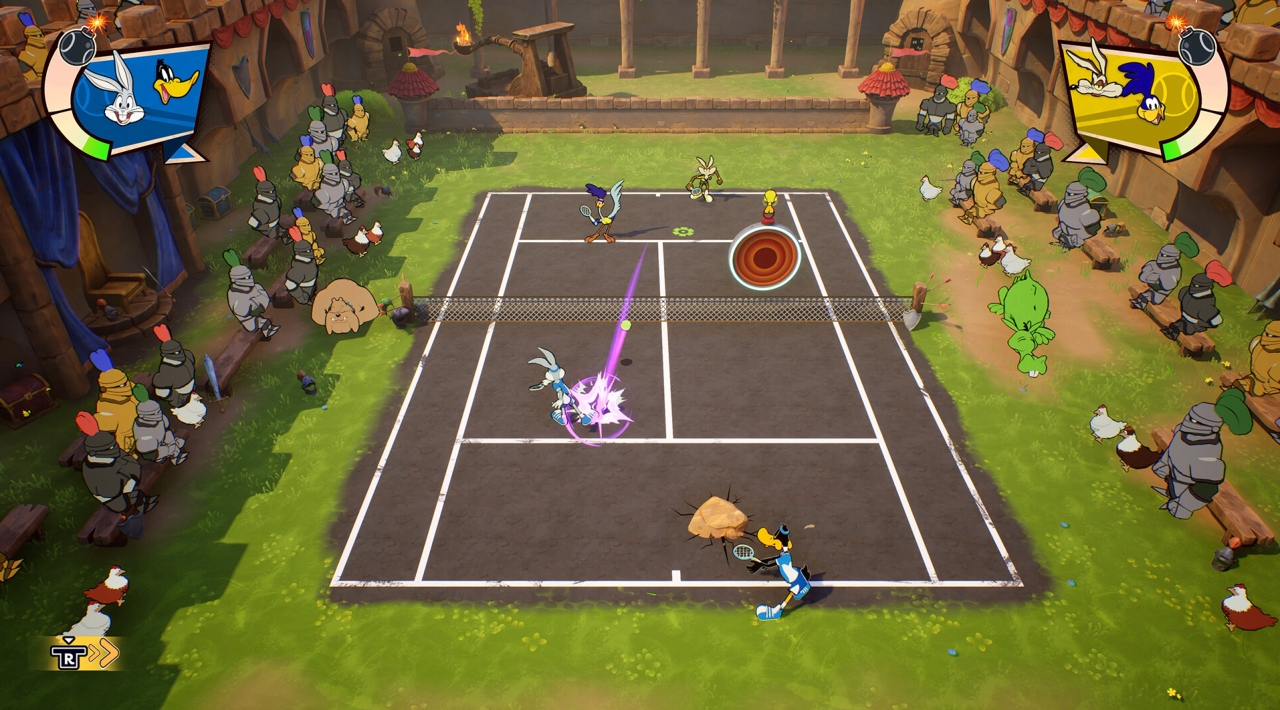 crack Looney Tunes Wacky World of Sports free download