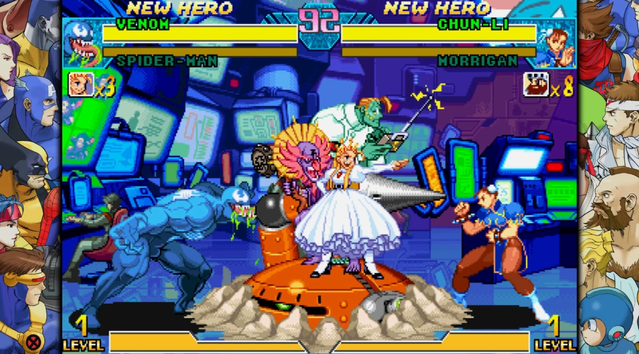 elamigos Marvel vs. Capcom Fighting Collection Arcade Classics download