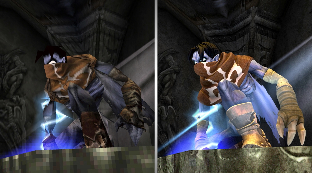 crack Legacy of Kain Soul Reaver 1 and 2 Remastered free download