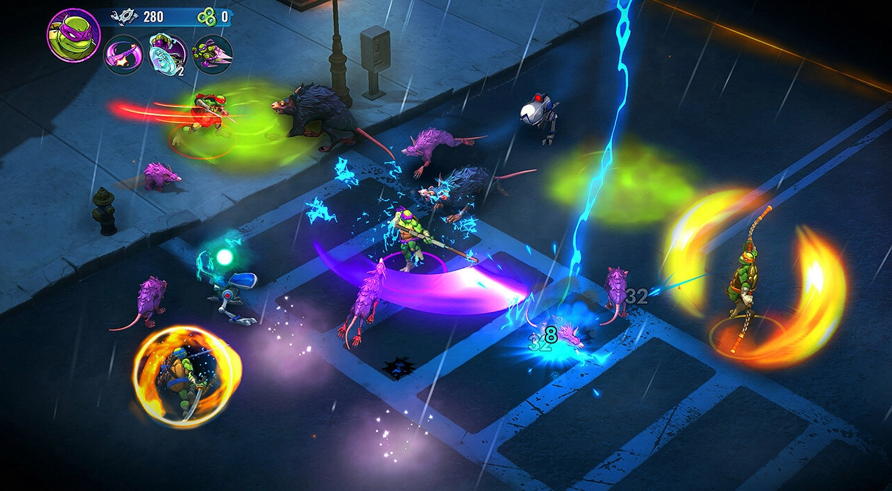 elamigos Teenage Mutant Ninja Turtles Splintered Fate download