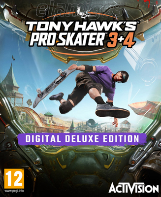 Tony Hawks Pro Skater 3 plus 4