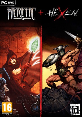 Heretic plus Hexen