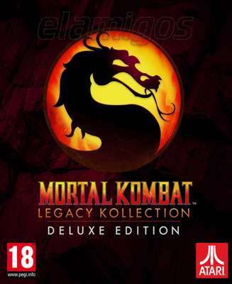 Mortal Kombat Legacy Kollection