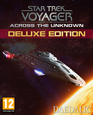 Star Trek Voyager Across the Unknown