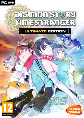 Digimon Story Time Stranger