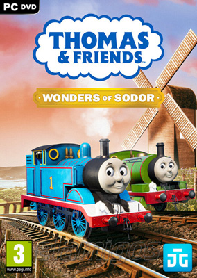 Thomas and Friends Wonders of Sodor
