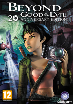 Beyond Good and Evil 20th Anniversary Edition