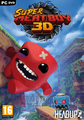 Super Meat Boy 3D