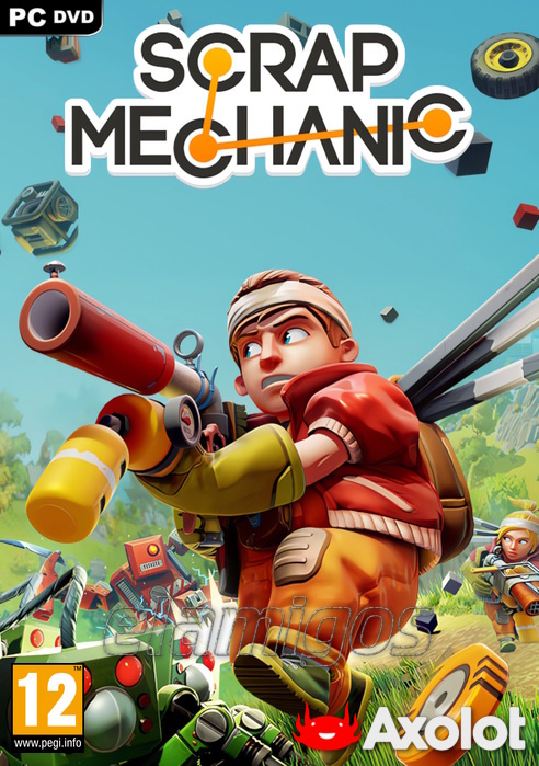 Scrap Mechanic Download