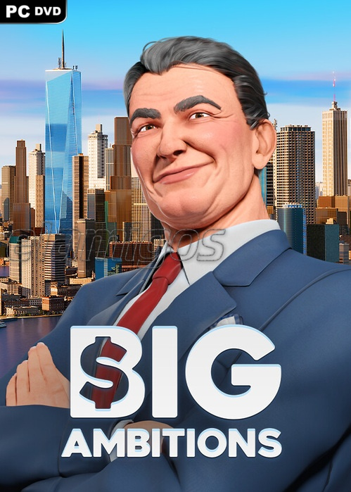 Big Ambitions game cover