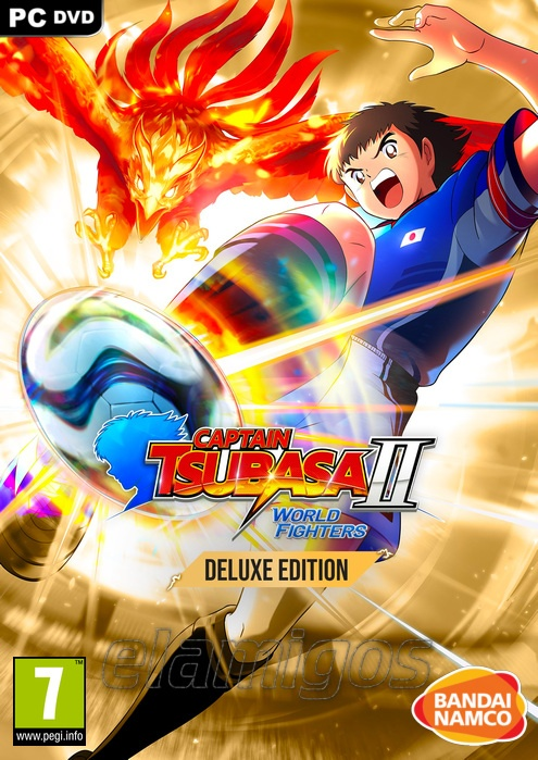 Captain Tsubasa 2 World Fighters game cover