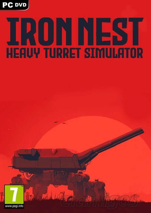 Iron Nest Heavy Turret Simulator