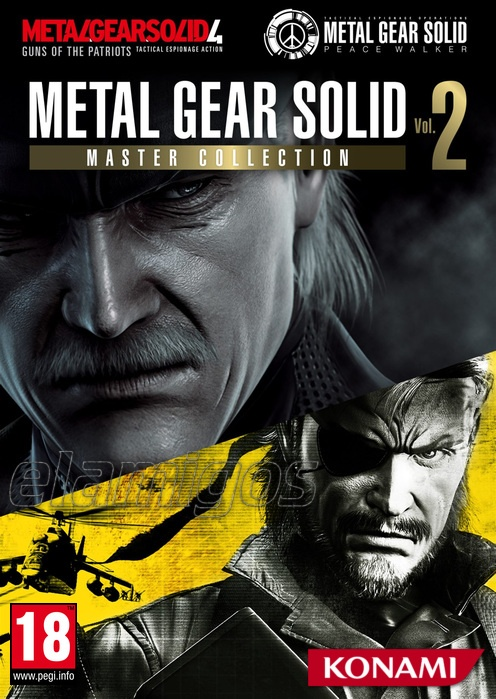 Metal Gear Solid Master Collection Vol.2 Download