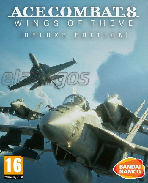 Ace Combat 8 Wings of Theve game cover