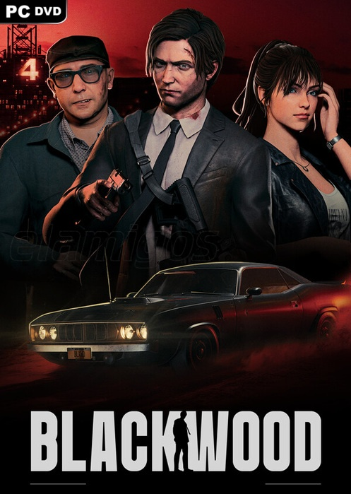 Blackwood game cover