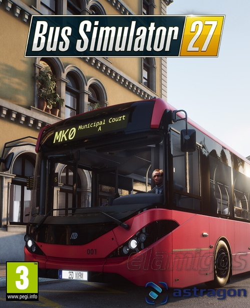 Bus Simulator 27 game cover