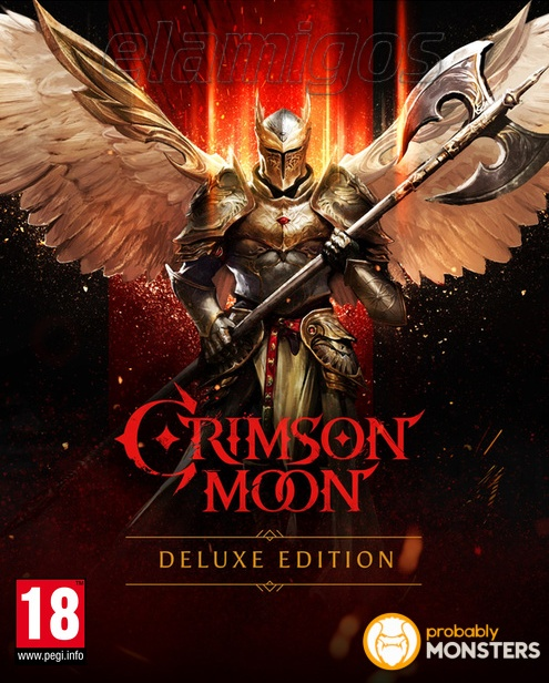 Crimson Moon game cover