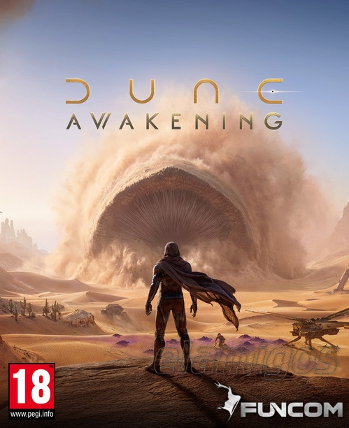 Dune Awakening game cover