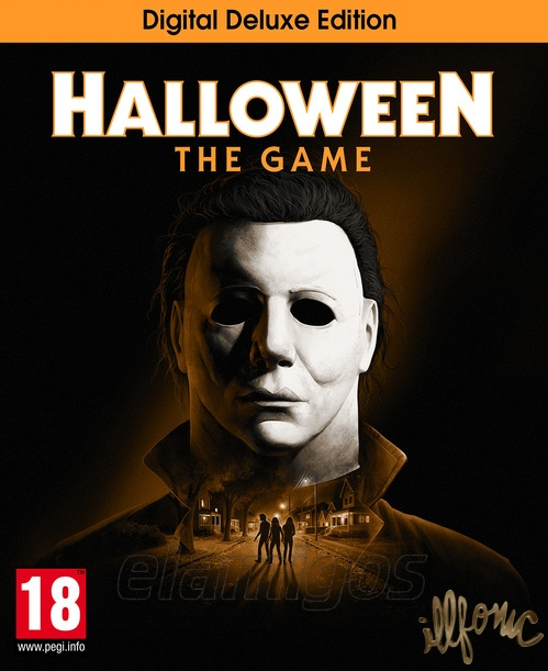 Halloween The Game game cover